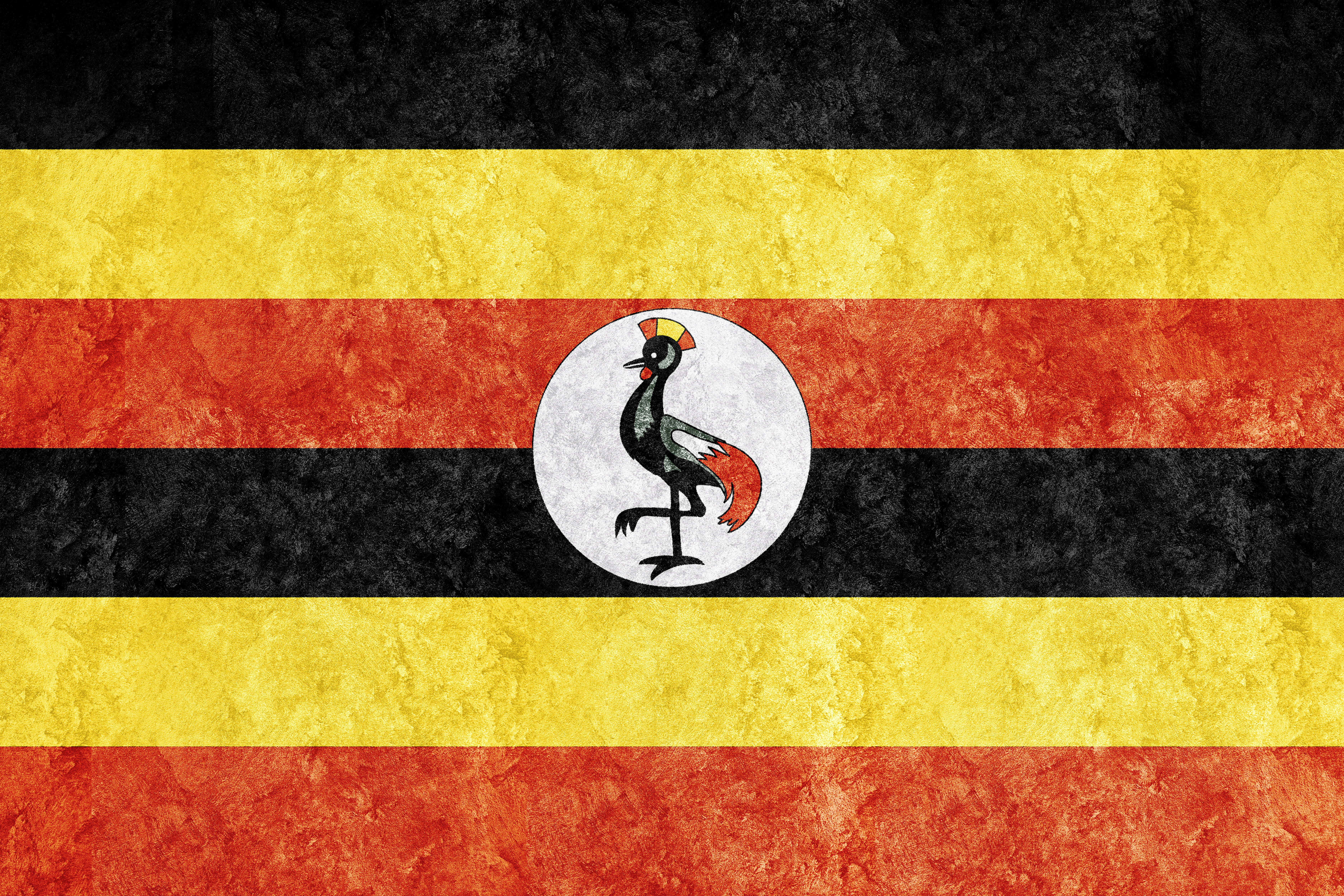 Uganda flag